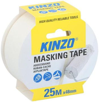 Kinzo Maskirni trak 48 mm x 25 m