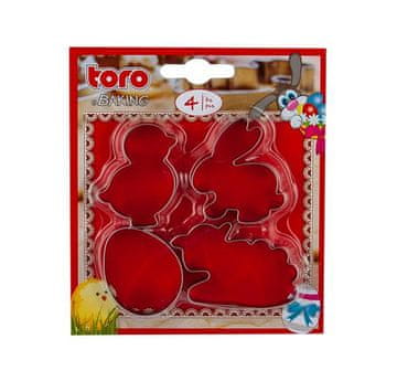 Toro Vykrajovalnik za velikonočne piškote 4 kosi