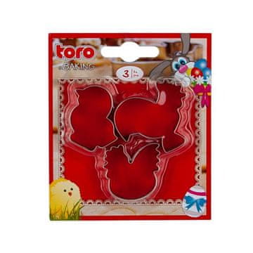 Toro Modelček za velikonočne sladice 3 kos