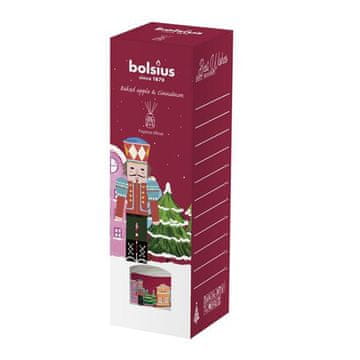 Bolsius Vonný difuzér 30 ml Pečené jablko in cimet