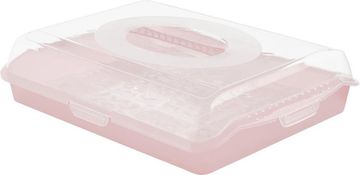 keeeper Posoda za živila s pokrovom 45x35 cm roza
