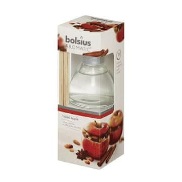 Bolsius Vonný difuzér 45 ml Pečena jabolka in cimet