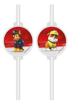 Procos Papirnate slamice 4 kos Paw Patrol