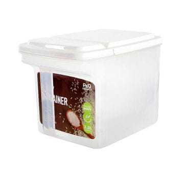 Dóza na potraviny LOCK s odklopnim pokrovom 3200 ml