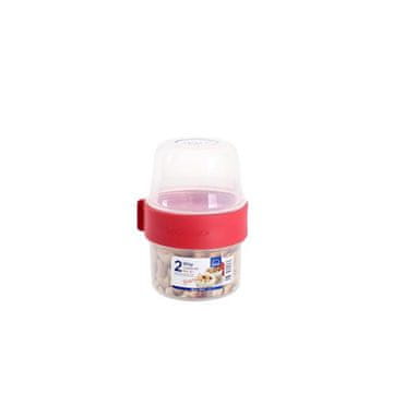 Lock & Lock Dóza za živila LOCK 2v1 150ml+150ml