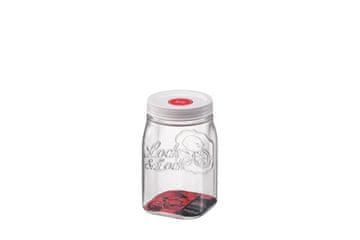 Lock & Lock ZABOJNIK ZA HRANO S POKROVOM KVADRATNI 750ML PLASTIKA