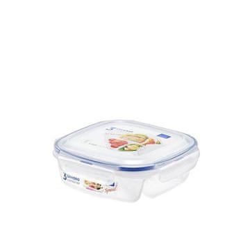 Lock & Lock Posoda za živila LOCK 3 predelki 750 ml