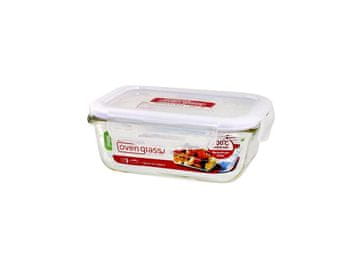 Steklena posoda za peko z pokrovom LOCK 380ml borosilikatno steklo