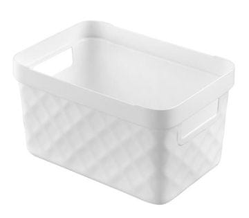 Diamond Plastični koš HEIDRUN 18x27x14cm mešane barve