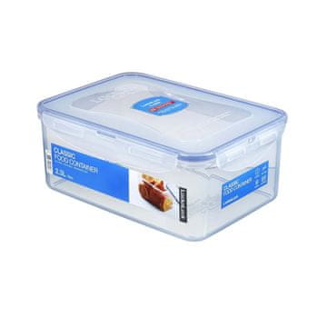Dóza na potraviny LOCK 2 predelka 2300 ml