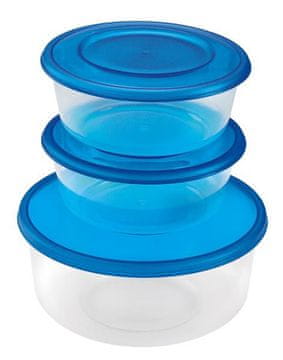 Heidrun Plastična posoda 3 kos