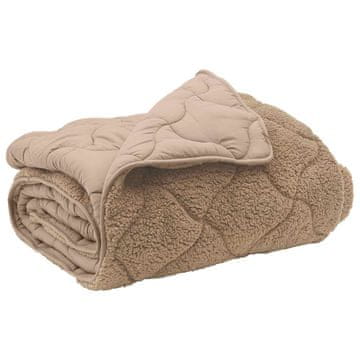 Vidaxl Polna celoletna prevleka Šonerisan Taupe 220 x 240 cm