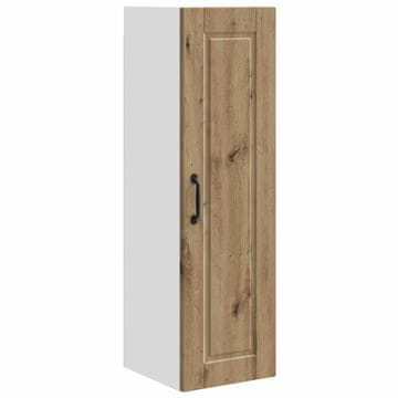 Vidaxl Omarica na steni PORTO Umetni hrast 30 x 31 x 100 cm