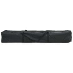 Vidaxl Zložljivi šotor za zabave 574 x 289 x 245 cm Bež Oxford tkanina