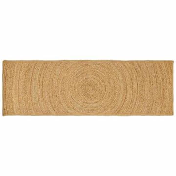 Vidaxl Preproge za površine Naravna 80 x 200 cm Juta