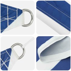 Vidaxl Sončno platno 3,5 x 2,5 m 100% poliester Oxford Pravokotna