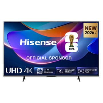 Hisense 43A6S televizor, 4K UHD, Smart TV, 60Hz