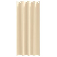 Vidaxl Zavese za zatemnitev z obroči 2 szt. krema 225 x 140 cm