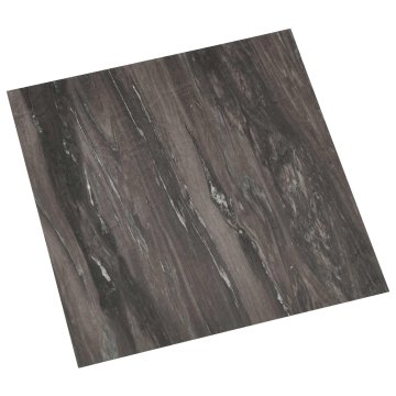 Vidaxl Samolepilne Talne Plošče Temno siva 30,5 x 30,5 cm 20 kos PVC