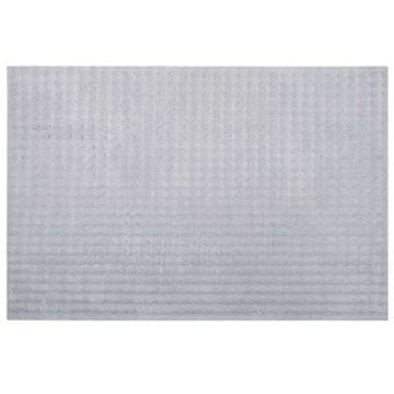 Vidaxl Preproge za površine SIROLO Siva 280 x 200 cm Poliester