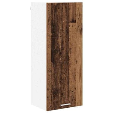 Vidaxl Viseča omarica Star les 40 x 31 x 100 cm Konstruiran les