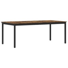 Vidaxl Jedilne mize 200 x 100 x 75 cm Inženirski les Pravokotna