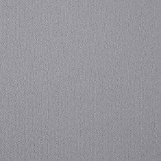Vidaxl Zavese za zatemnitev z obroči 2 szt. Svetlo siva 225 x 140 cm