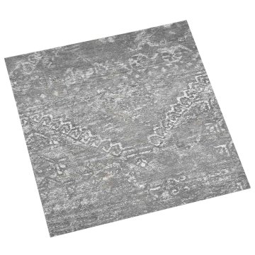 Vidaxl Samolepilne Talne Plošče Betonsko siva 30,5 x 30,5 cm 20 kos