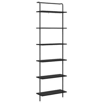 Vidaxl Knjižna polica 6 nivojev 60 x 24 x 203 cm Inženirski les