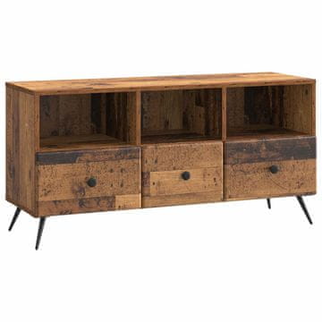 Vidaxl TV omarica Star les 102 x 34,5 x 50 cm Inženirski les
