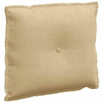 Vidaxl Poglavni vzglavnik Siva zelena 60 x 50 cm Žametna tkanina