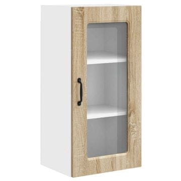Vidaxl Plošča za pomivalni stroj Kalmar Sonoma hrast 40 x 31 x 80 cm
