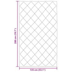 Vidaxl Zimska posteljnina Antracit 135 x 200 cm Mikrovlakna
