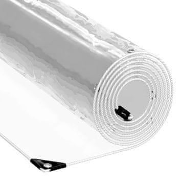 Vidaxl Pokrivalo za rastline Transparentno 5 x 8 m PVC