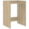 Omara za pralni stroj Sonoma 67,5 x 62 x 97 cm Konstruiran les