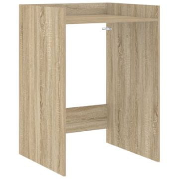 Vidaxl Omara za pralni stroj Sonoma 67,5 x 62 x 97 cm Konstruiran les