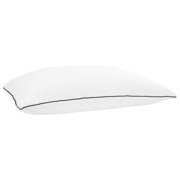 Vidaxl Blazina za spanje Shread Bela 80 x 40 x 14,5 cm Spominska pena
