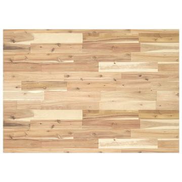 Vidaxl Mizna plošča pravokotna 120x70x2 cm trden akacijev les