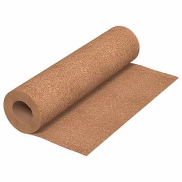 Vidaxl Plutovina Rjava 100 x 500 x 0,5 cm Pluta