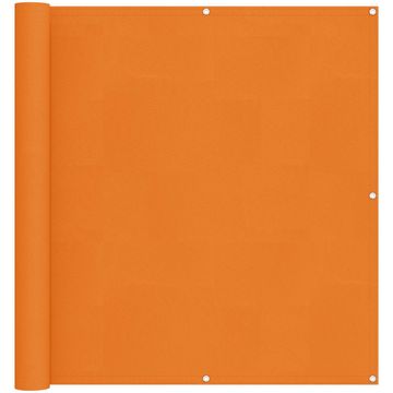Vidaxl Balconska mreža Oranžna 110 x 600 cm Oxford tkanina