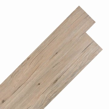 Vidaxl Samolepilne PVC talne plošče Rjava hrastova 30,5 x 61 cm 28 kos