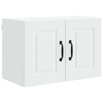 Vidaxl Omarica na steni PORTO Bela 60 x 31 x 40 cm Konstruiran les