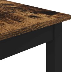 Vidaxl Jedilne mize 200 x 100 x 75 cm Inženirski les Pravokotna