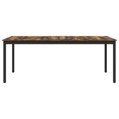 Vidaxl Jedilne mize 200 x 100 x 75 cm Inženirski les Pravokotna