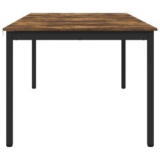 Vidaxl Jedilne mize 200 x 100 x 75 cm Inženirski les Pravokotna