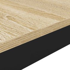 Vidaxl Jedilne mize 180 x 90 x 75 cm Inženirski les Pravokotna