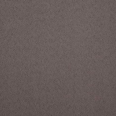 Vidaxl Zavese za zatemnitev z obroči 2 szt. Temno rjava 225 x 140 cm