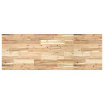 Vidaxl Mizna plošča pravokotna 160x50x2 cm trden akacijev les