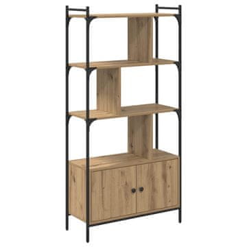 Vidaxl Knjižna omara 76,5 x 30 x 154,5 cm Konstruiran les