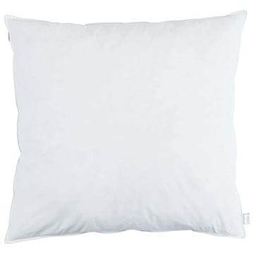 Vidaxl Vzglavnik z blazino 2 szt. Bela 40 x 40 cm Perje